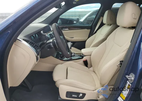 2020 BMW X3 Sdrive30I из США, поврежденный, VIN 5UXTY3C00L9C68115